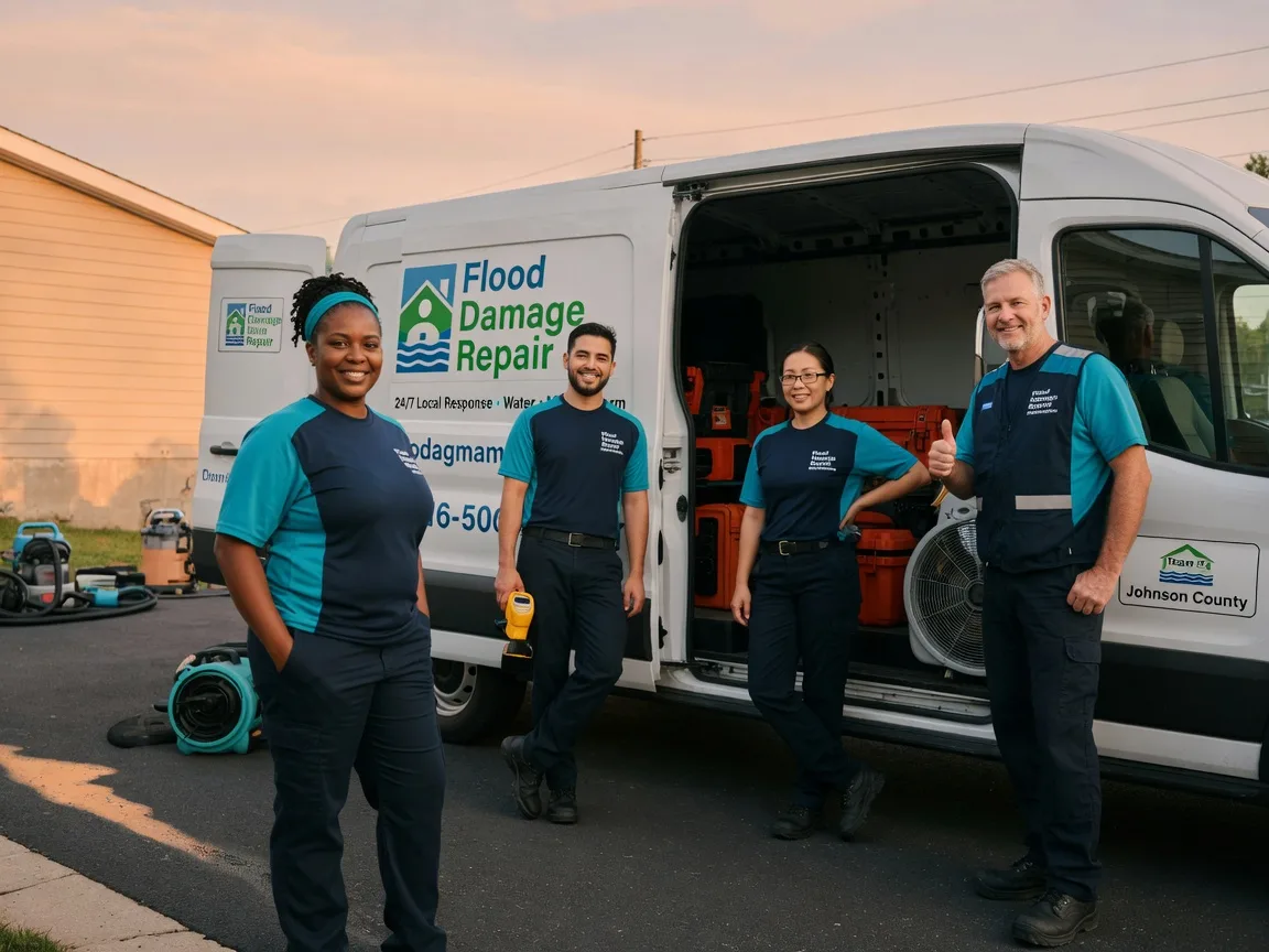 Water Damage Restoration company in Pulaski, VA